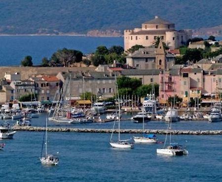Appartement Plein Centre Saint Florent Face Au Port 外观 照片