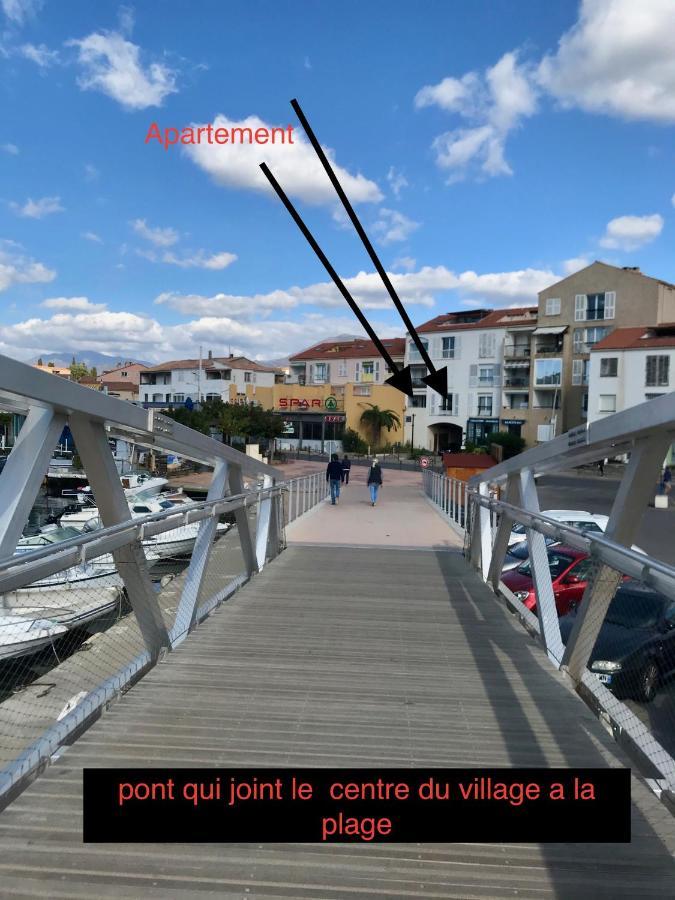 Appartement Plein Centre Saint Florent Face Au Port 外观 照片