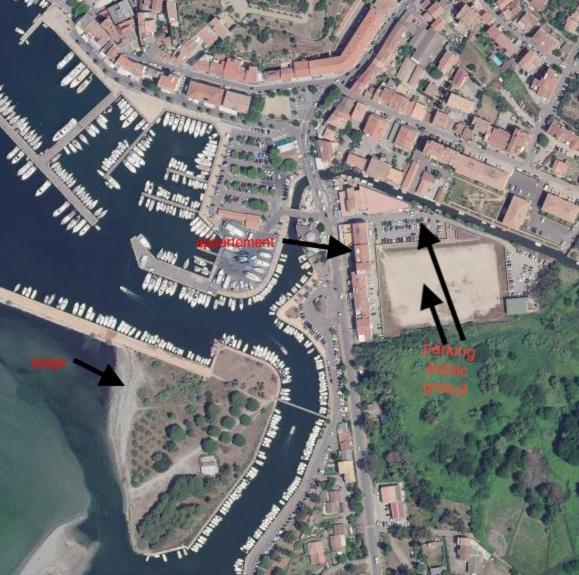 Appartement Plein Centre Saint Florent Face Au Port 外观 照片